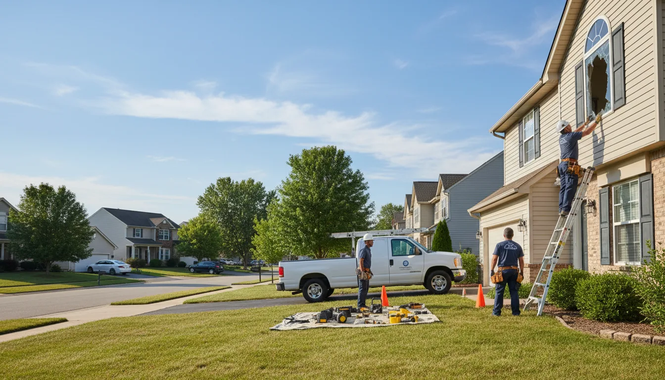 Expert window installer providing residential service in Sale Creek, TN